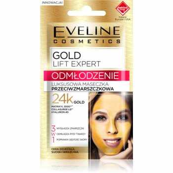 Eveline Cosmetics Gold Lift Expert Masca regeneratoare 3 in 1