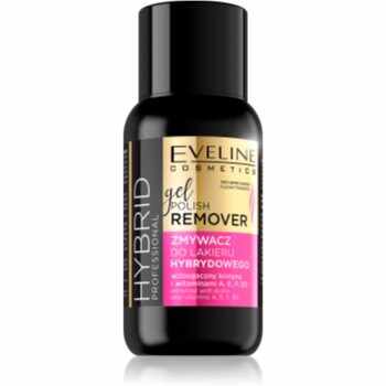 Eveline Cosmetics Hybrid Professional dizolvant pentru oja cu vitamina A si E