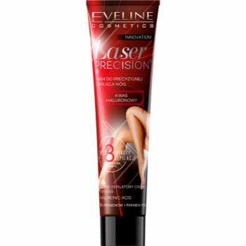 Eveline Cosmetics Laser Precision crema depilatoare pentru picioare pentru piele uscata si sensibila