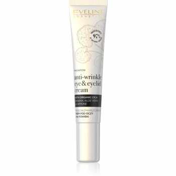 Eveline Cosmetics Organic Gold crema anti-rid zona ochilor