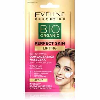 Eveline Cosmetics Perfect Skin Bio Bakuchiol mască intensă de întinerire