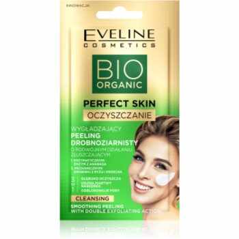 Eveline Cosmetics Perfect Skin Double Exfoliation exfoliant pentru netezire 2 in 1
