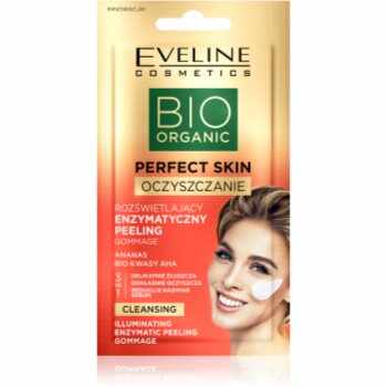 Eveline Cosmetics Perfect Skin Gommage 3v1 exfoliere enzimatica blanda