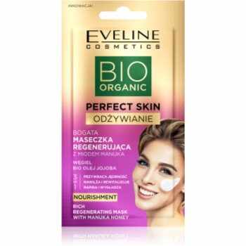 Eveline Cosmetics Perfect Skin Manuka Honey Masca regeneratoare cu miere