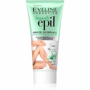Eveline Cosmetics Smooth Epil Crema pentru indepartarea parului pentru piele sensibila