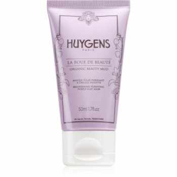 Huygens Organic Beauty Mud mască cu argilă pentru infrumusetarea pielii