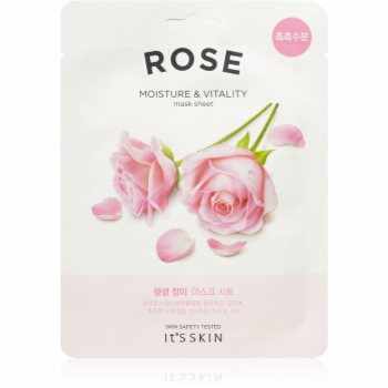 It´s Skin The Fresh Mask Rose Masca hidratanta cu efect revitalizant sub forma de foaie