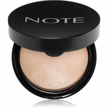 Note Cosmetique Baked Highlighter iluminator compact