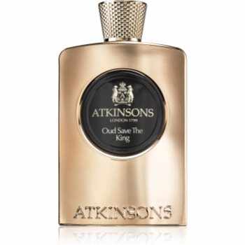 Atkinsons Oud Collection Oud Save The King Eau de Parfum pentru bărbați