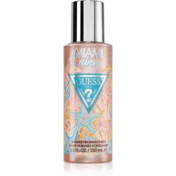 Guess Destination Miami Vibes spray de corp parfumat cu particule stralucitoare pentru femei