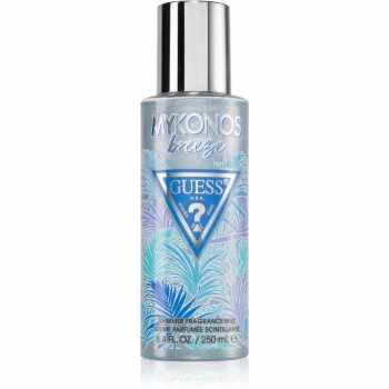 Guess Destination Mykonos Breeze spray de corp parfumat cu particule stralucitoare pentru femei