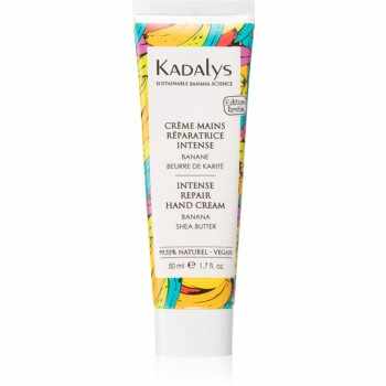 Kadalys Intensive Repair Hand Cream cremă naturală de mâini nutritie si hidratare