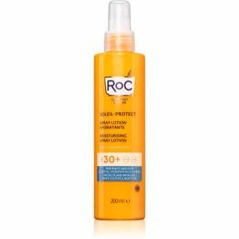 RoC Soleil Protect Moisturising Spray Lotion spray autobronzant hidratant