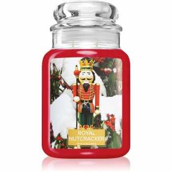 Village Candle Royal Nutcracker lumânare parfumată (Glass Lid)