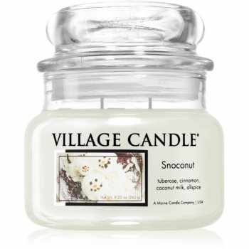 Village Candle Snoconut lumânare parfumată (Glass Lid)
