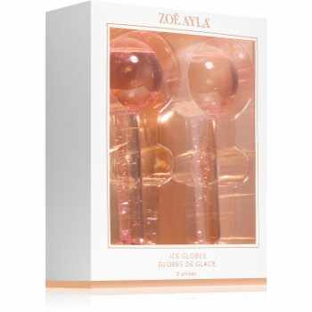 Zoë Ayla Ice Globes accesoriu de masaj faciale
