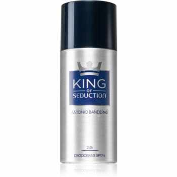 Banderas King of Seduction deodorant spray pentru bărbați