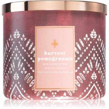 Bath & Body Works Harvest Pomegranate lumânare parfumată cu uleiuri esentiale