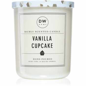 DW Home Signature Vanilla Cupcake lumânare parfumată