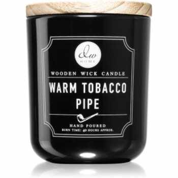 DW Home Warm Tobacco Pipe lumânare parfumată
