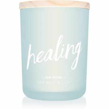 DW Home Zen Healing Sea Salt & Lily lumânare parfumată