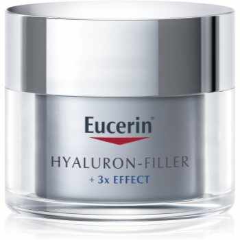 Eucerin Hyaluron-Filler + 3x Effect crema de noapte împotriva îmbătrânirii pielii