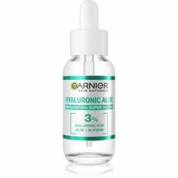 Garnier Skin Naturals Hyaluronic Aloe Replumping Serum ser hidratant cu acid hialuronic