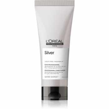L’Oréal Professionnel Serie Expert Silver balsam pentru stralucire pentru par grizonat