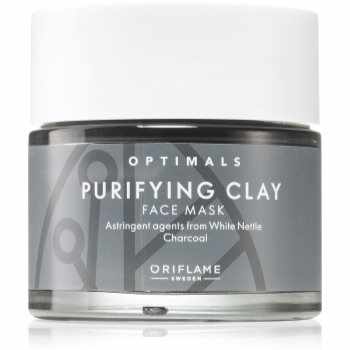 Oriflame Optimals Purifying Masca de curatare cu minerale si argila