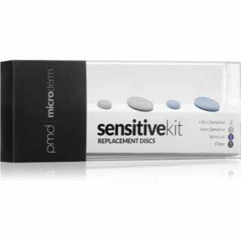 PMD Beauty Replacement Discs Sensitive Kit discuri de rezervă pentru dispozitivul de microdermabraziune