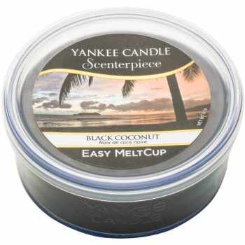Yankee Candle Black Coconut ceară pentru încălzitorul de ceară