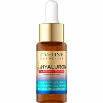 Eveline Cosmetics Bio Hyaluron 3x Retinol System ser de umplere a ridurilor