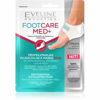 Eveline Cosmetics Foot Care Med masca pentru exfoliere pentru calcai