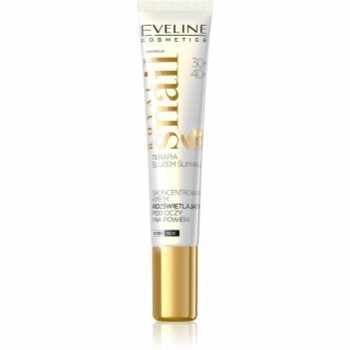 Eveline Cosmetics Royal Snail crema de ochi pentru hidratare si matifiere 30+