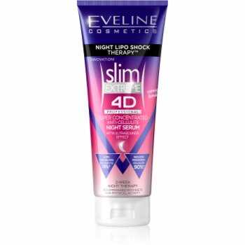 Eveline Cosmetics Slim Extreme ser de noapte super concentrat cu efect de încălzire
