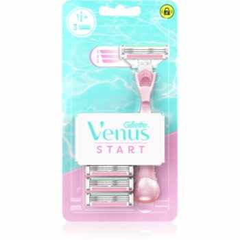 Gillette Venus Start epilator pentru femei + capete de schimb