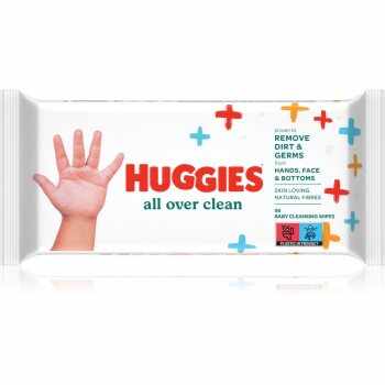 Huggies All Over Clean servetele pentru curatare pentru copii