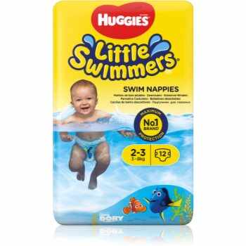 Huggies Little Swimmers 2-3 scutec tip slip pentru înot, de unică folosință