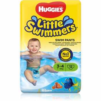 Huggies Little Swimmers 3-4 scutec tip slip pentru înot, de unică folosință