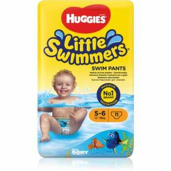 Huggies Little Swimmers 5-6 scutec tip slip pentru înot, de unică folosință