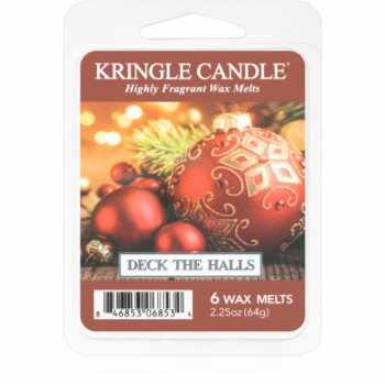 Kringle Candle Deck The Halls ceară pentru aromatizator