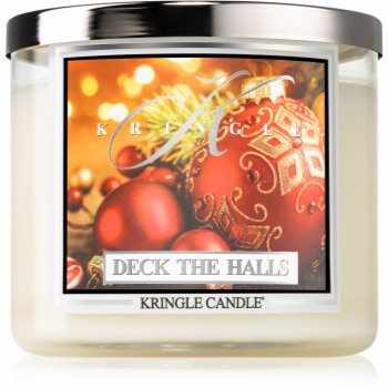 Kringle Candle Deck The Halls lumânare parfumată I.