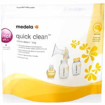 Medela Quick Clean™ săculeți pentru sterilizare