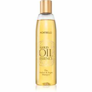 Montibello Gold Oil Amber & Argan Shampoo sampon hranitor pentru toate tipurile de păr