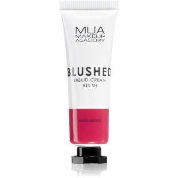 MUA Makeup Academy Blushed Liquid Blusher fard de obraz lichid