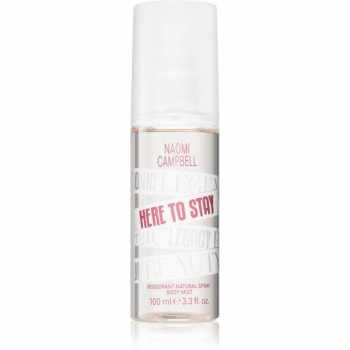 Naomi Campbell Here To Stay deodorant spray