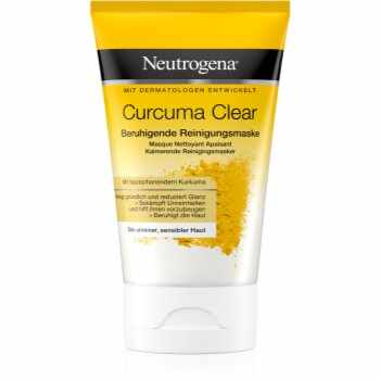 Neutrogena Curcuma Clear masca de fata pentru curatare