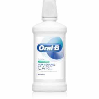 Oral B Gum&Enamel Care apă de gură pentru dinti sanatosi si gingii sanatoase