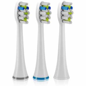 TrueLife SonicBrush UV Whiten Triple Pack capete de schimb pentru periuta de dinti