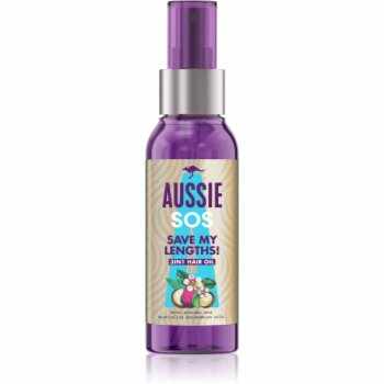 Aussie SOS Save My Lengths! 3in1 Hair Oil Ulei nutritiv pentru păr